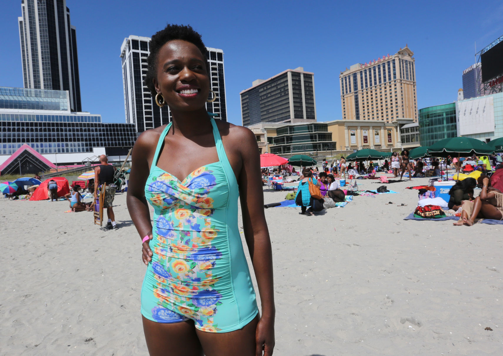 Black Girl Beach Day